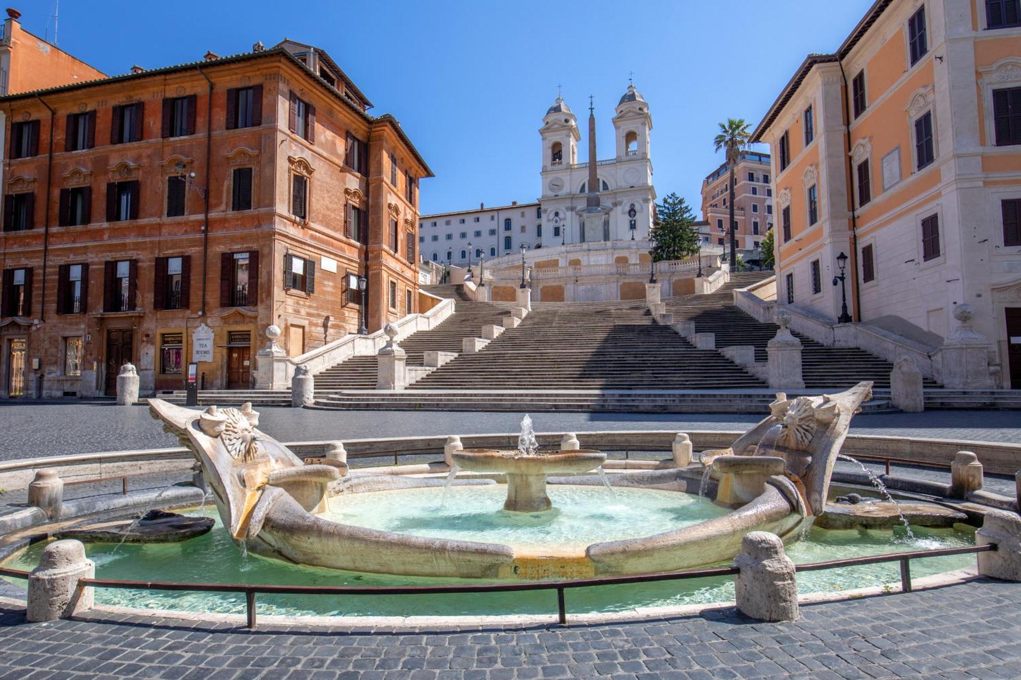 Naman Hotellerie - Spagna Rome Exterior photo